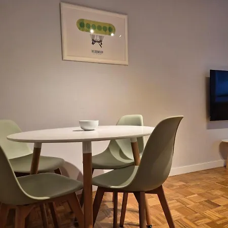 Apartamento 1a143 Junto A La Playa En Gijón