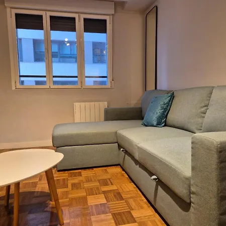 1a143 Junto A La Playa En Apartamento Gijón